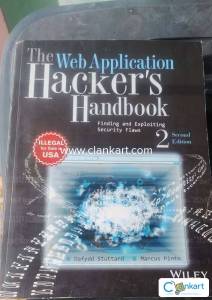 Web application, hacker's hand book 2nd edition