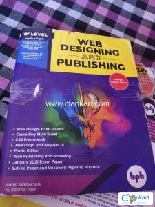 Web designing and publishing