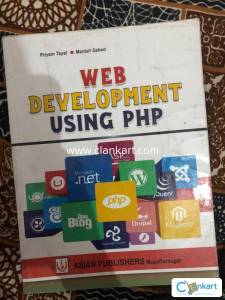 Web development using PHP