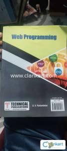 Web programming book
