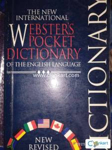 Webster's Pocket Dictionary