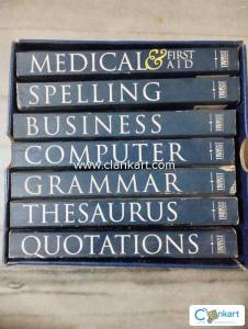 Webster's Pocket Reference Library