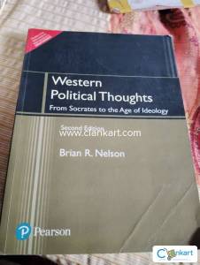 Western Political Thoughts for PSIR Optional, UG, PG