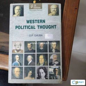 Western political thought