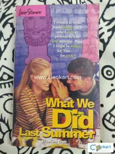 What We Did Last Summer