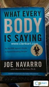 What every body is saying