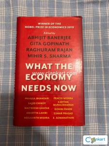 What the economy needs now