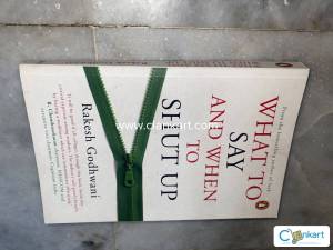 What to Say & When to Shut up