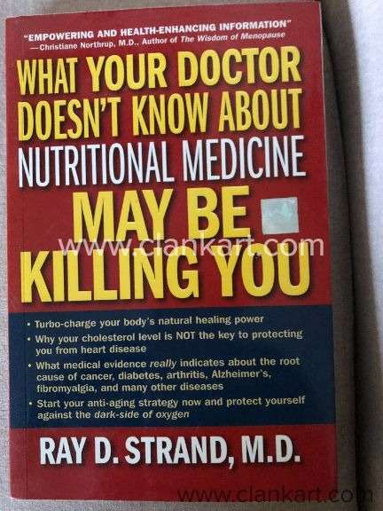 What your Dr doesnt know about nutritional medicine may bekilling you