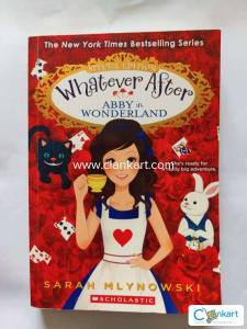 Whatever After - Abby in Wonderland by Sarah Mlynowski