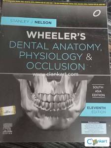 Wheeler's Dental Anatomy BDS 1st year