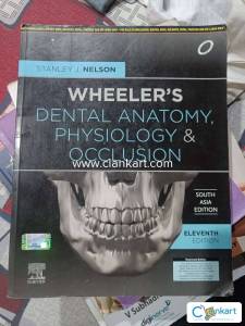 Wheelers dental anatomy for bds 1st year