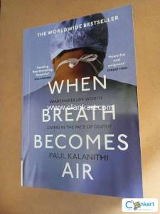 When Breath Becomes Air -vintage