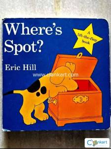 Where's Spot?: Lift-the-Flap Book