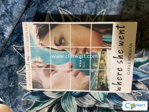 Where She Went (If I Stay) Paperback  International Edition