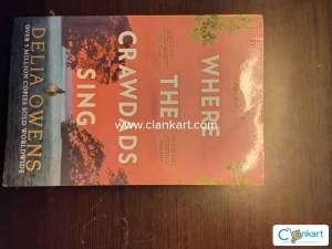 Where the crawdads sing by Delia Owens