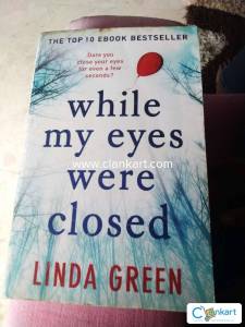 While my eyes were closed