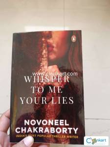 Whisper to me your lies