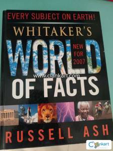 Whitakers world of facts (new for 2007)