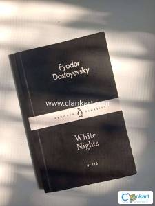 White Nights by Fyodor Dostoyevysky A Million-Copy Bestseller