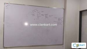 Whiteboard / blackboard double side with balck marker+ duster+ sprayfr
