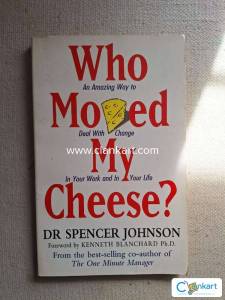 (FREE SHIPPING!)Who Moved My Cheese? by Dr Spencer Johnson
