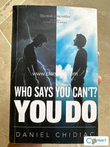 Who Says You Cant? YOU DO