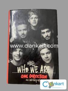 Who We Are - One Direction - Our Autobiography