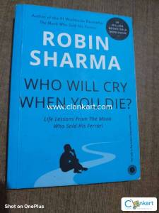 Who Will Cry When You Die? By Robin Sharma