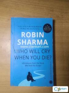 Who Will Cry When You Die- Robin Sharma
