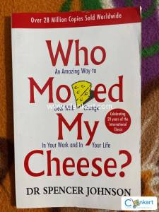 Who moved my cheese