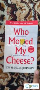 Who moved my cheese