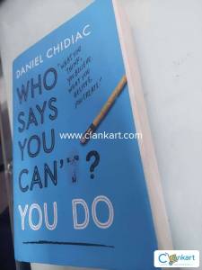 Who says you Can't? Yo Do