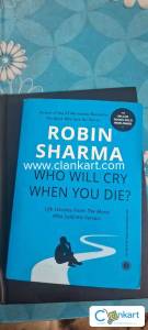 Who will cry when u die