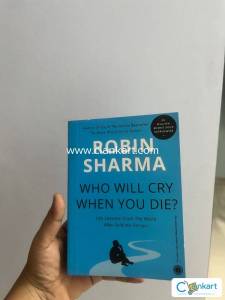 Who will cry when you die ?