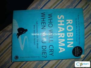 Who will cry when you die By Robin Sharma
