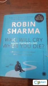 Who will cry when you die - Robin Sharma