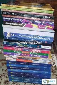 Whole Jee Mains & Advanced set of 40 books
