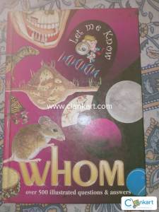Whom over 500 illustrated & answers