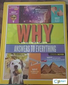 Why Answer to Every thing