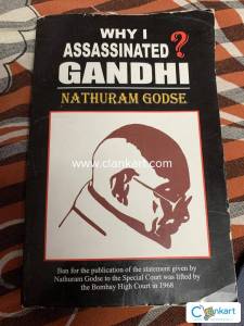 Why I assassinated GANDHI? by Nathuram Godse