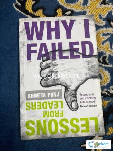 Why I failed by Shweta Punj for SALE