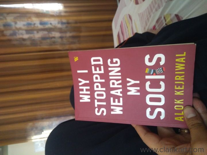 Why I stopped wearing my socks