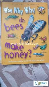 Why Why Why do bees make honey?