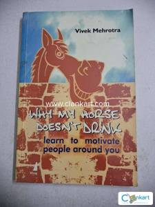Why my horse doesn't drink- Motivational Book