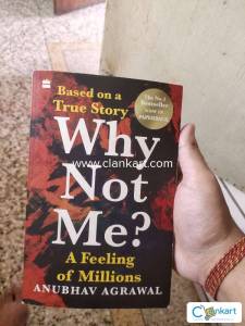 Why not me? by Anubhav Agarwal