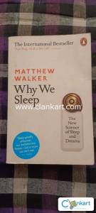 Why we sleep