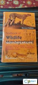 Wildlife Management book by S K Sing for Bsc/Msc/Forestry/veterinary