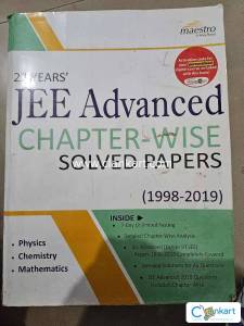 Wiley's 22 Years' JEE Advanced Chapter-Wise Solved Papers