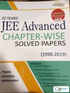 Wiley's 22 Years' JEE Advanced Chapter-Wise Solved Papers